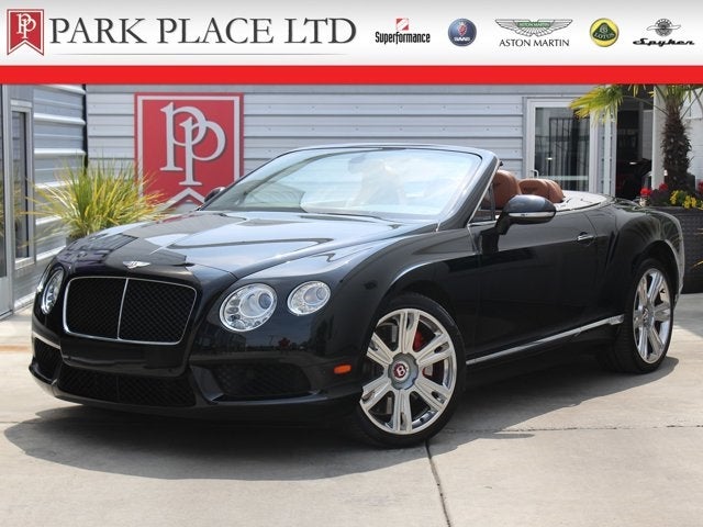 2014 Bentley Continental GT V8 Convertible