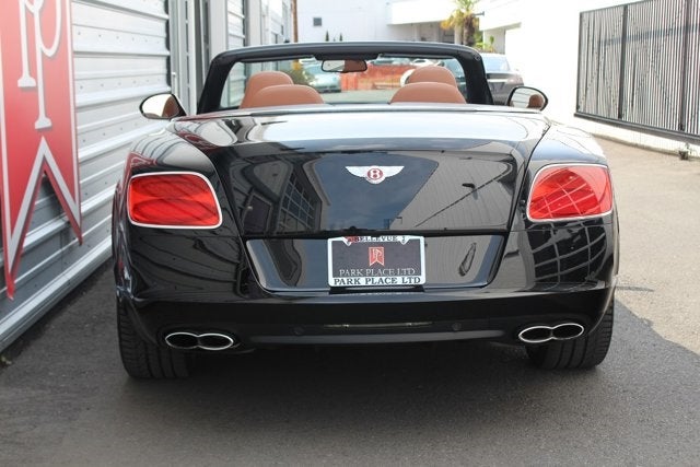 2014 Bentley Continental GT V8 Convertible