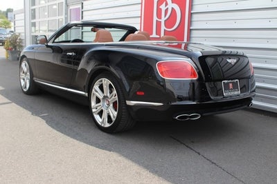2014 Bentley Continental GT V8 Convertible