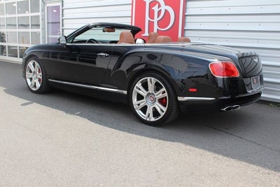 2014 Bentley Continental GT V8 Convertible