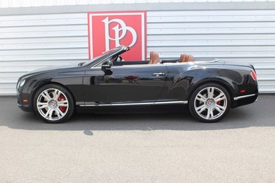2014 Bentley Continental GT V8 Convertible