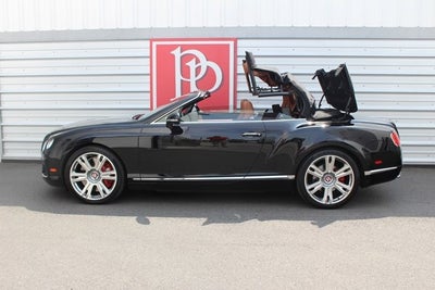 2014 Bentley Continental GT V8 Convertible