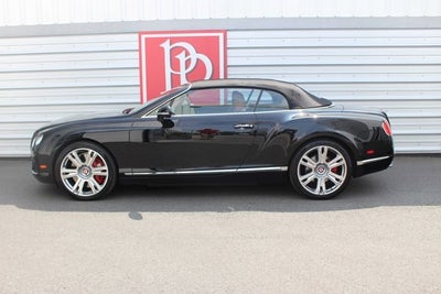 2014 Bentley Continental GT V8 Convertible
