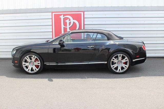 2014 Bentley Continental GT V8 Convertible