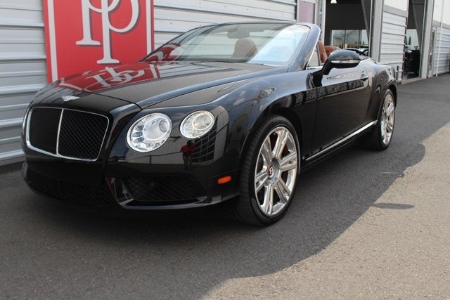 2014 Bentley Continental GT V8 Convertible