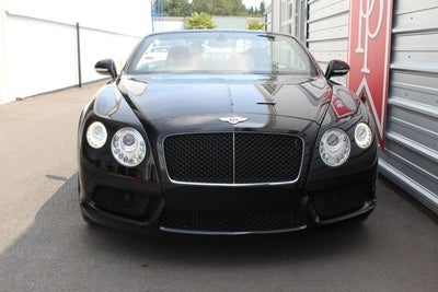 2014 Bentley Continental GT V8 Convertible