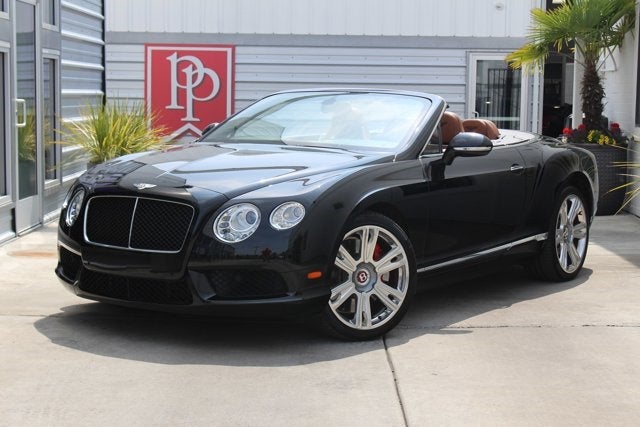 2014 Bentley Continental GT V8 Convertible