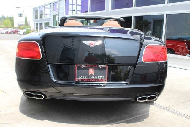 2014 Bentley Continental GT V8 Convertible