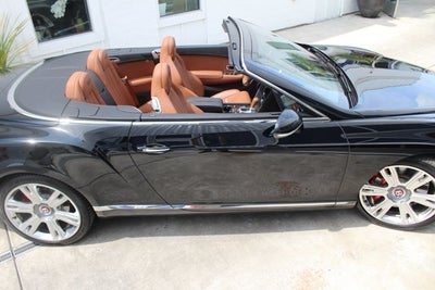 2014 Bentley Continental GT V8 Convertible