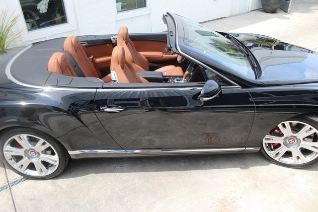 2014 Bentley Continental GT V8 Convertible