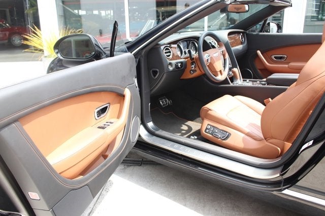 2014 Bentley Continental GT V8 Convertible