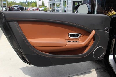 2014 Bentley Continental GT V8 Convertible