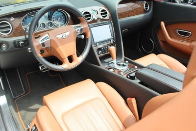 2014 Bentley Continental GT V8 Convertible