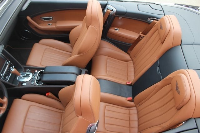 2014 Bentley Continental GT V8 Convertible