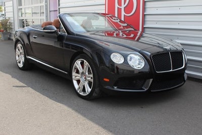 2014 Bentley Continental GT V8 Convertible