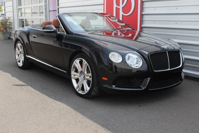 2014 Bentley Continental GT V8 Convertible
