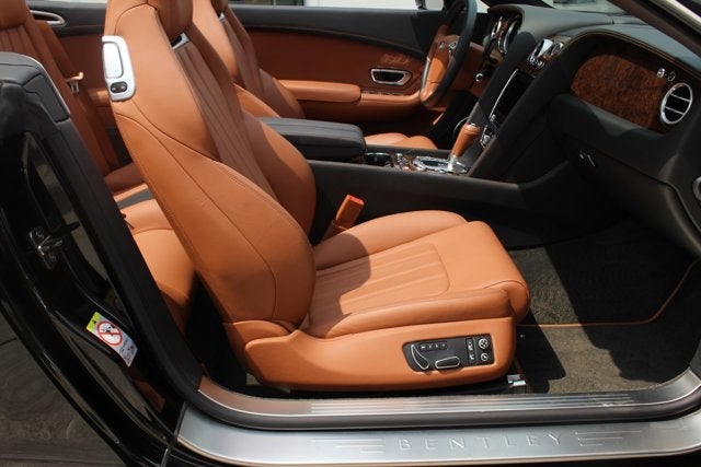 2014 Bentley Continental GT V8 Convertible