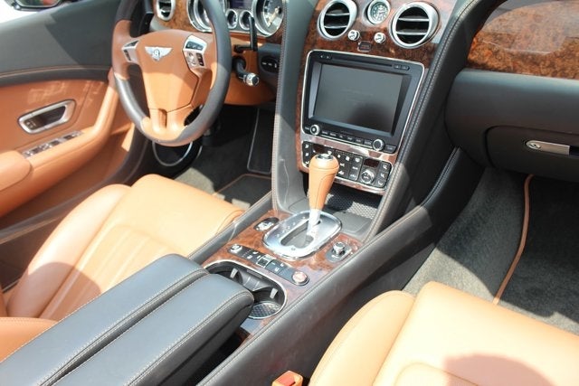 2014 Bentley Continental GT V8 Convertible