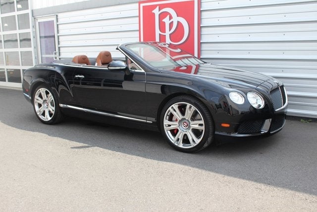 2014 Bentley Continental GT V8 Convertible
