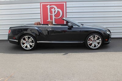 2014 Bentley Continental GT V8 Convertible