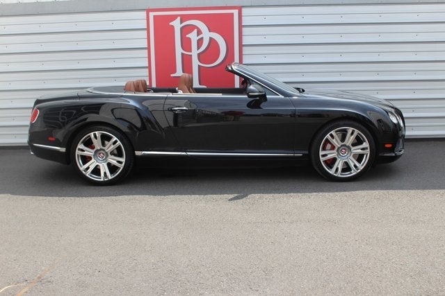 2014 Bentley Continental GT V8 Convertible