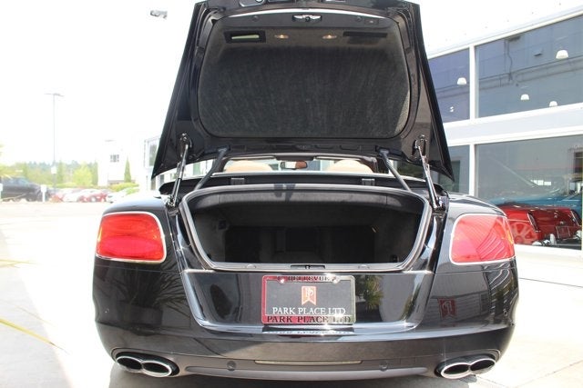2014 Bentley Continental GT V8 Convertible
