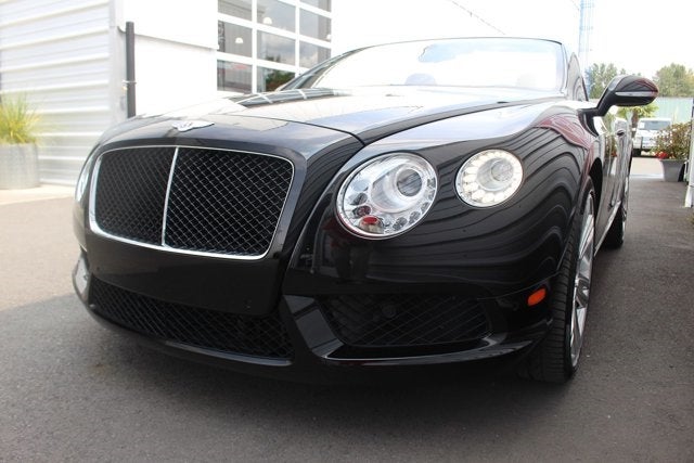 2014 Bentley Continental GT V8 Convertible