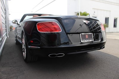2014 Bentley Continental GT V8 Convertible