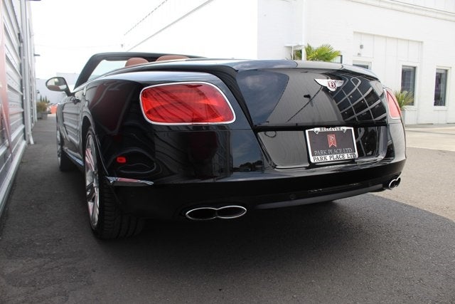 2014 Bentley Continental GT V8 Convertible