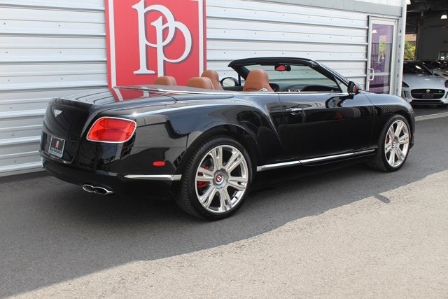 2014 Bentley Continental GT V8 Convertible