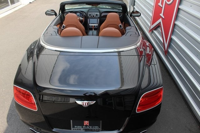 2014 Bentley Continental GT V8 Convertible