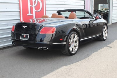 2014 Bentley Continental GT V8 Convertible