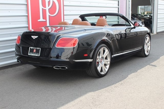 2014 Bentley Continental GT V8 Convertible