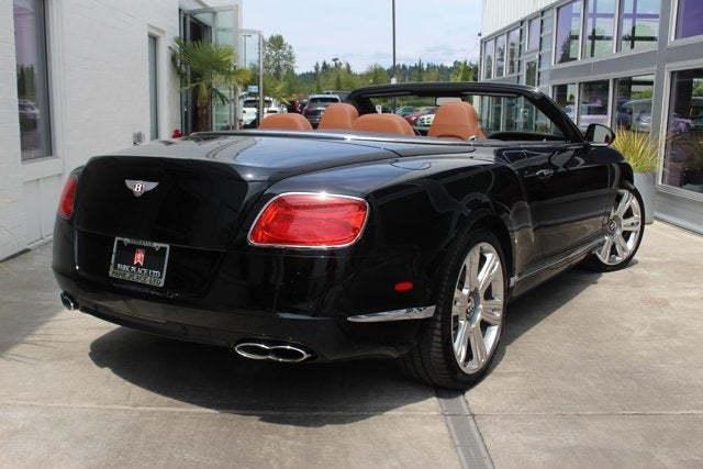 2014 Bentley Continental GT V8 Convertible
