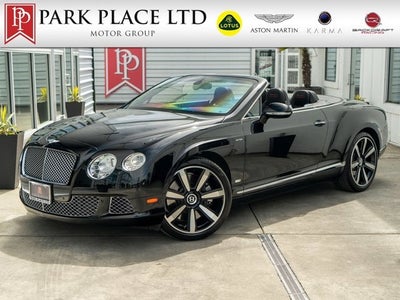2013 Bentley Continental GTC 2dr Conv
