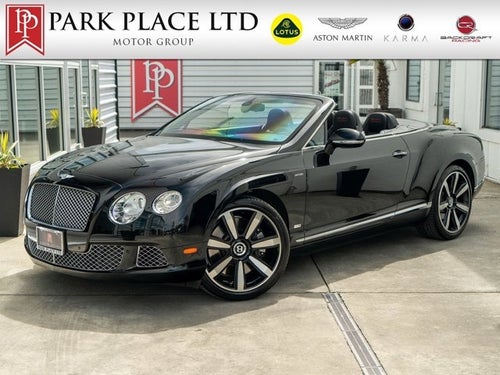 2013 Bentley Continental GTC 2dr Conv