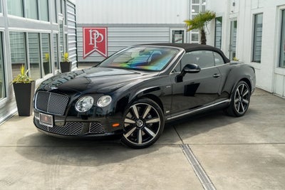2013 Bentley Continental GTC 2dr Conv