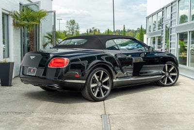 2013 Bentley Continental GTC 2dr Conv