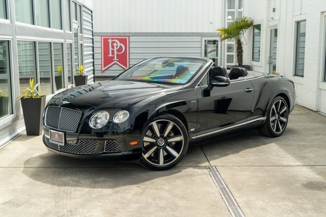 2013 Bentley Continental GTC 2dr Conv