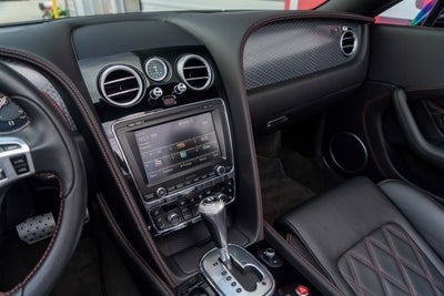 2013 Bentley Continental GTC 2dr Conv