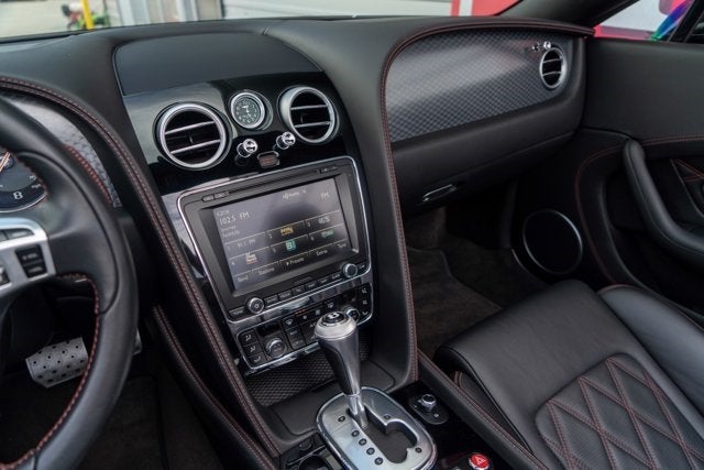 2013 Bentley Continental GTC 2dr Conv