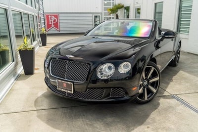 2013 Bentley Continental GTC 2dr Conv