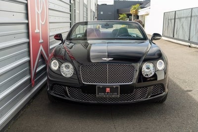 2013 Bentley Continental GTC 2dr Conv