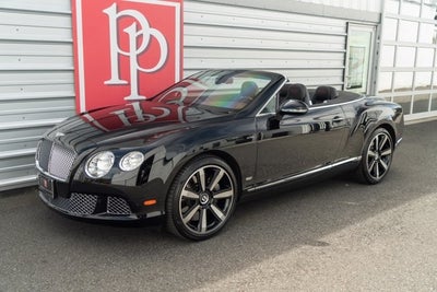 2013 Bentley Continental GTC 2dr Conv