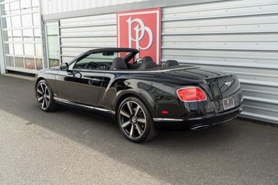 2013 Bentley Continental GTC 2dr Conv