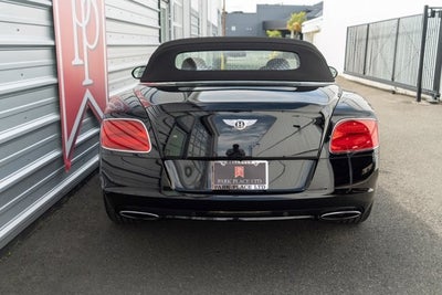 2013 Bentley Continental GTC 2dr Conv