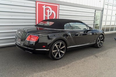 2013 Bentley Continental GTC 2dr Conv