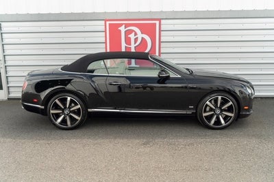 2013 Bentley Continental GTC 2dr Conv