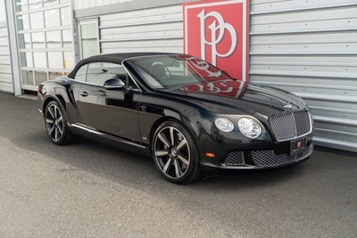 2013 Bentley Continental GTC 2dr Conv
