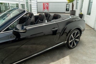 2013 Bentley Continental GTC 2dr Conv
